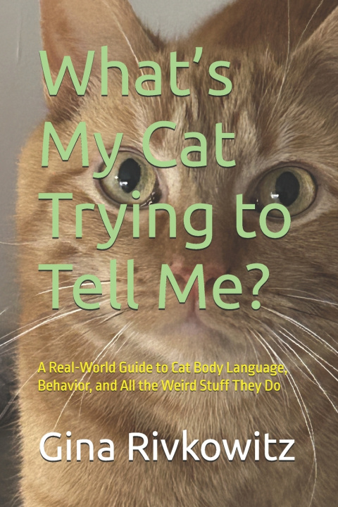 Kniha What's My Cat Trying to Tell Me? Gina Rivkowitz