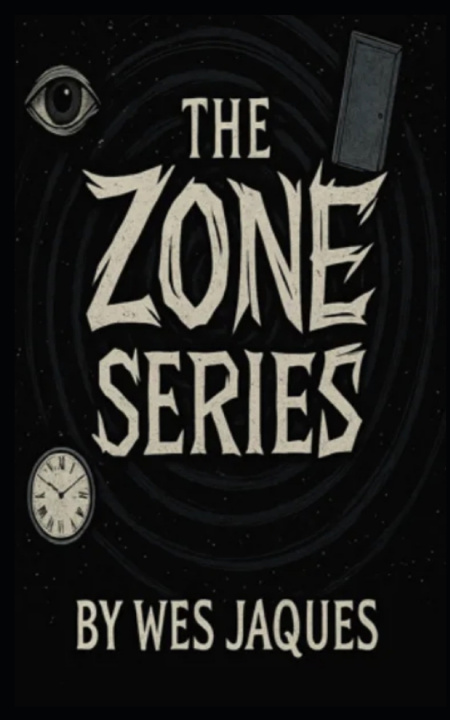 Kniha THE ZONE ash robacheaux