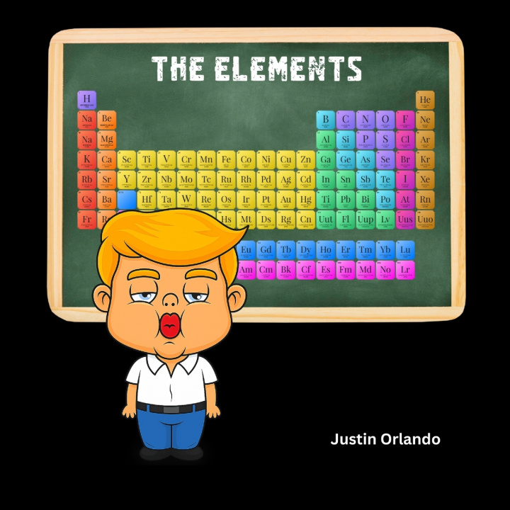 Knjiga The Elements Justin Orlando