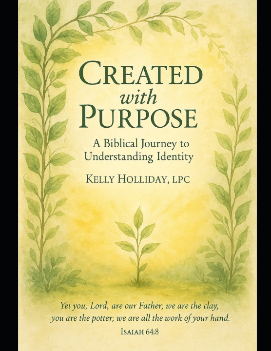Kniha Created With Purpose Kelly J. Holliday