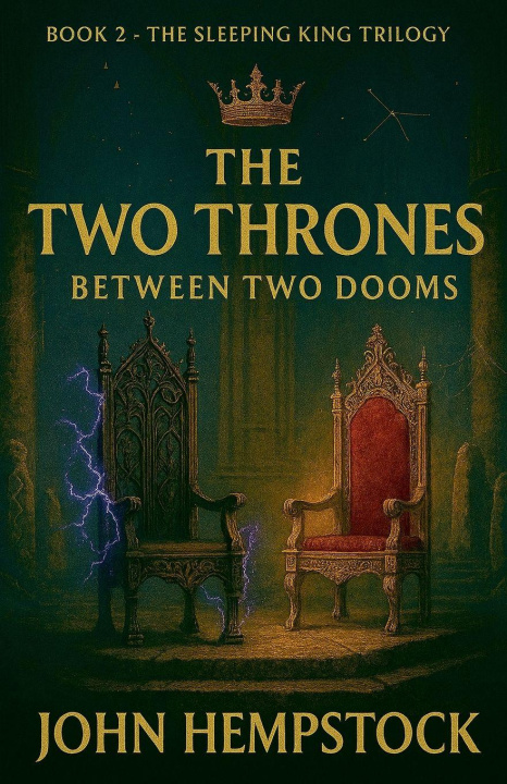 Kniha The Two Thrones John Hempstock