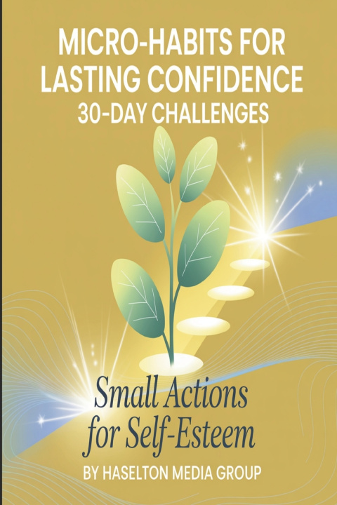 Knjiga Micro-Habits for Lasting Confidence Haselton Media Group