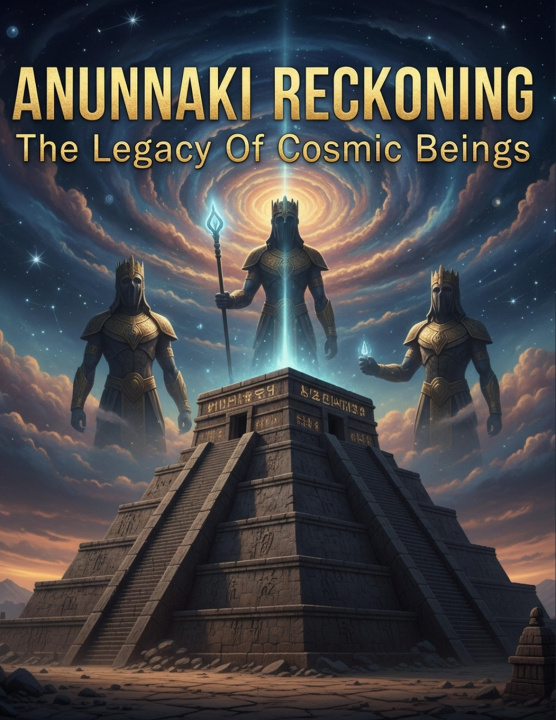 Kniha Anunnaki Reckoning Heather Szarvas