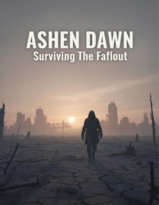 Kniha Ashen Dawn James Lafaille