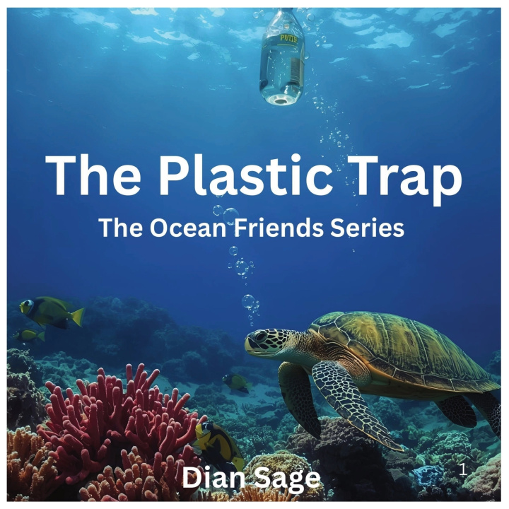 Kniha The Plastic Trap Dian Sage