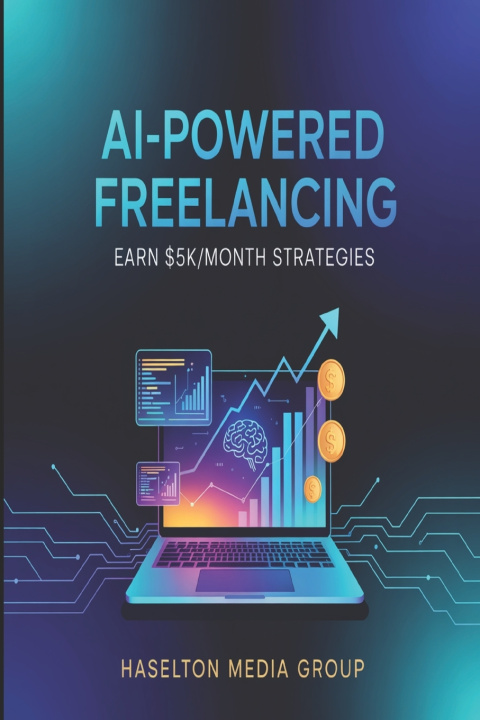 Kniha AI-Powered Freelancing Haselton Media Group