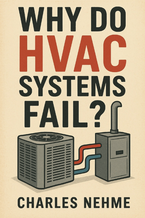 Kniha Why Do HVAC Systems Fail ? Charles Nehme