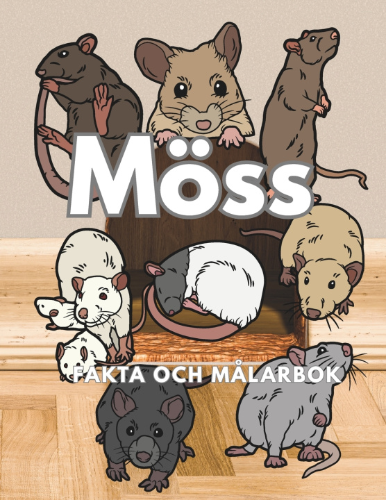 Knjiga Möss Steven Book