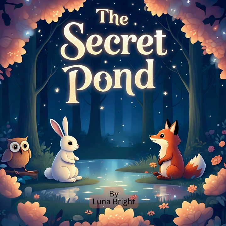 Kniha The Secret Pond Luna Bright