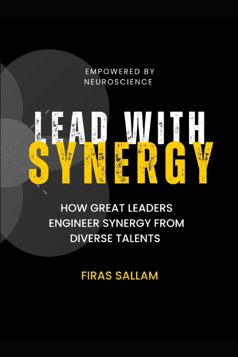 Kniha Lead With Synergy Firas Sallam