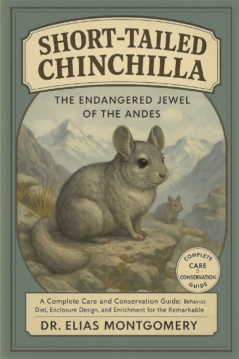 Kniha Short-Tailed Chinchilla - The Endangered Jewel of the Andes DR. ELIAS MONTGOMERY