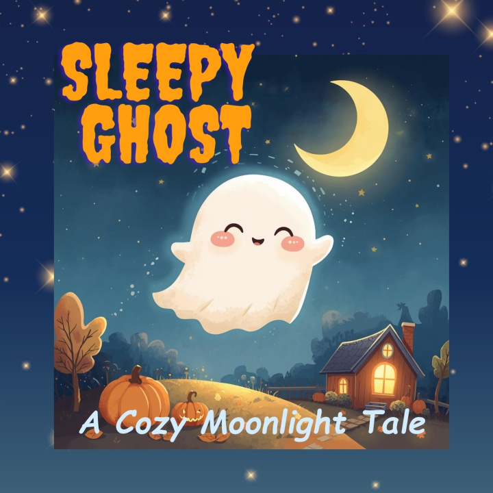 Kniha Sleepy Ghost SHAHEE KID