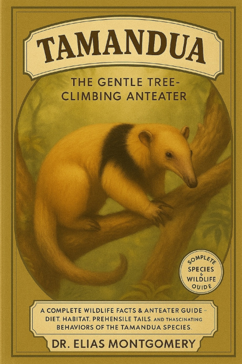 Kniha Tamandua DR. ELIAS MONTGOMERY