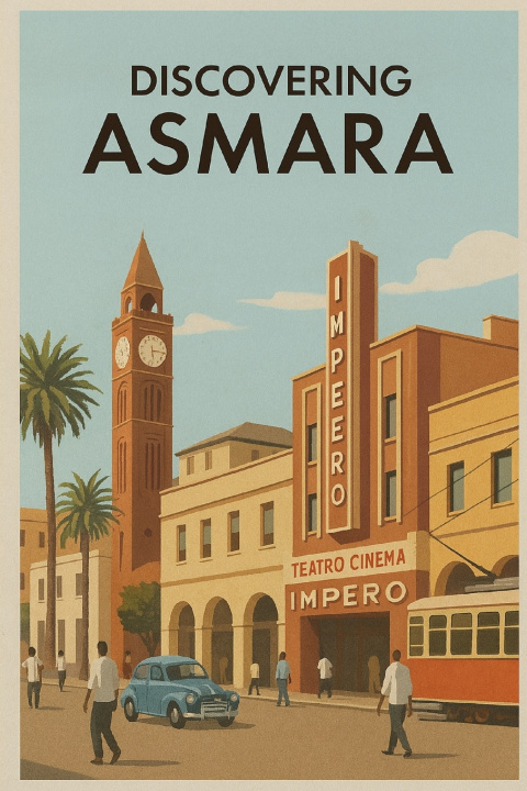 Kniha Discovering Asmara Marcello Avallone