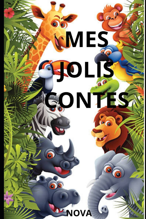 Book Mes Jolis contes NOVA