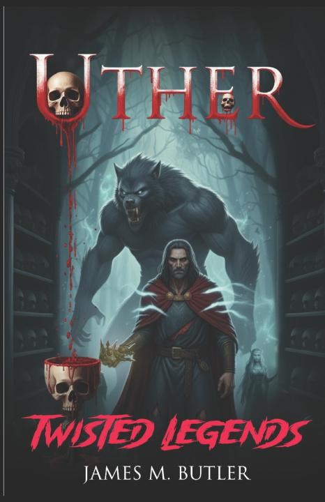 Kniha Uther James M. Butler