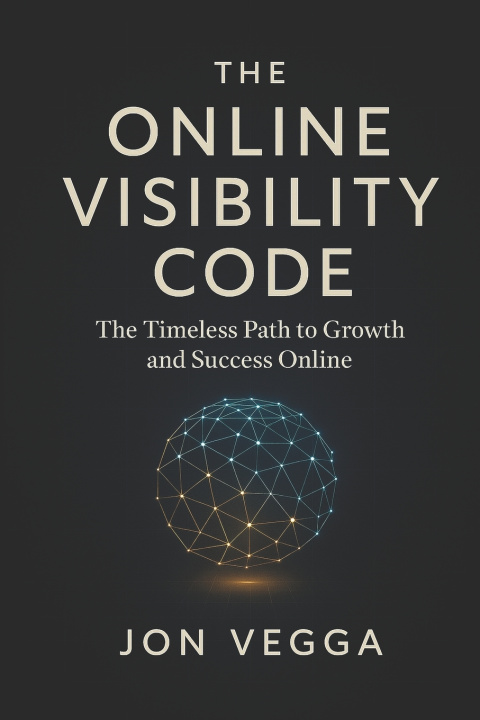 Kniha The Online Visibility Code Jon Vegga