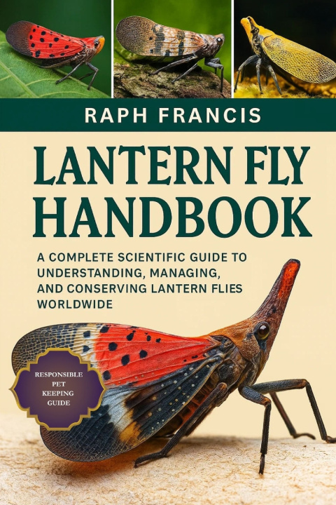 Kniha LANTERN FLY HANDBOOK RAPH FRANCIS