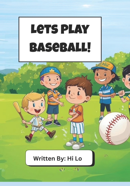 Kniha Lets Play Baseball! Hi Lo