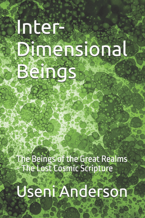 Kniha Inter- Dimensional Beings useni H Anderson