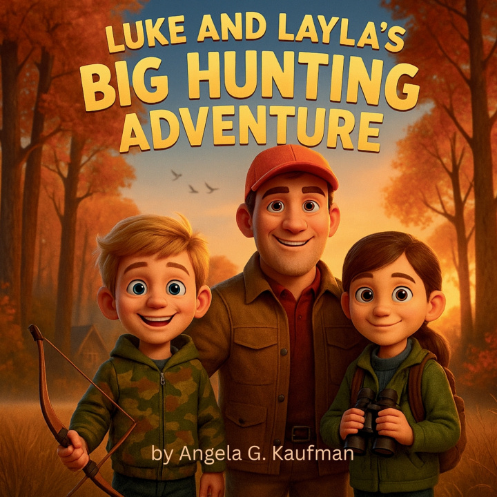 Kniha Luke and Layla's Big Hunting Adventure Angela G. Kaufman