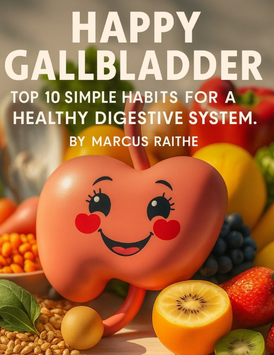 Kniha Happy Gallbladder Marcus Raithe