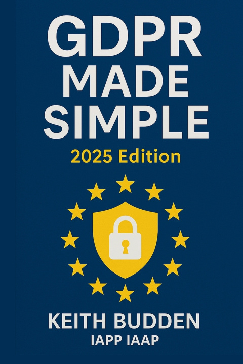 Kniha GDPR Made Simple Keith Budden IAPP
