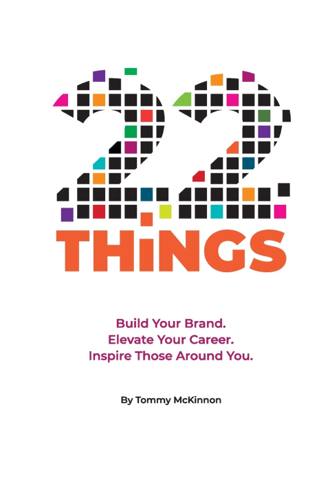Kniha 22 Things Tommy McKinnon