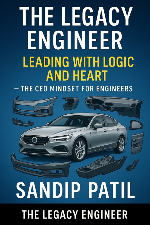 Knjiga The Legacy Engineer Sandip Patil