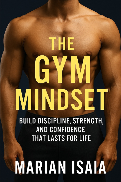 Kniha The Gym Mindset Marian Isaia