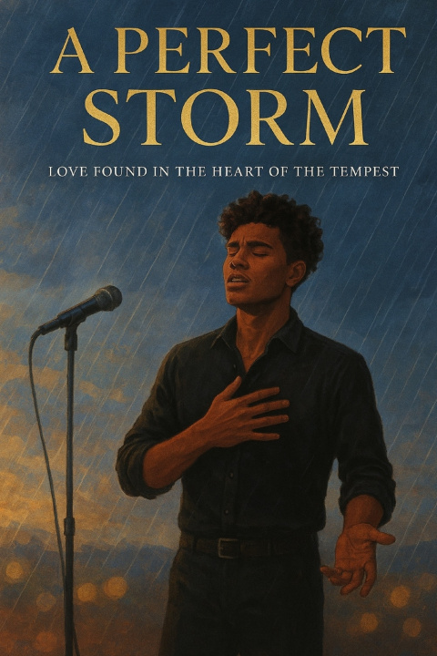 Kniha A Perfect Storm Marcello McCloud
