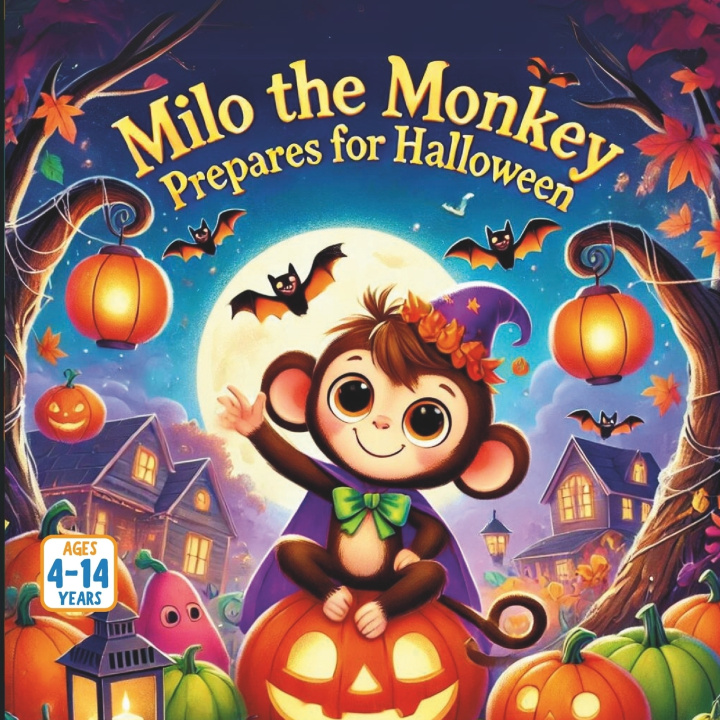 Kniha Milo the Monkey Bryan Aux