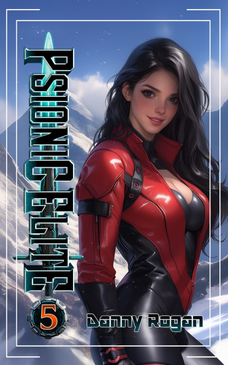 Könyv Psionic Elite 5 Danny Rogan
