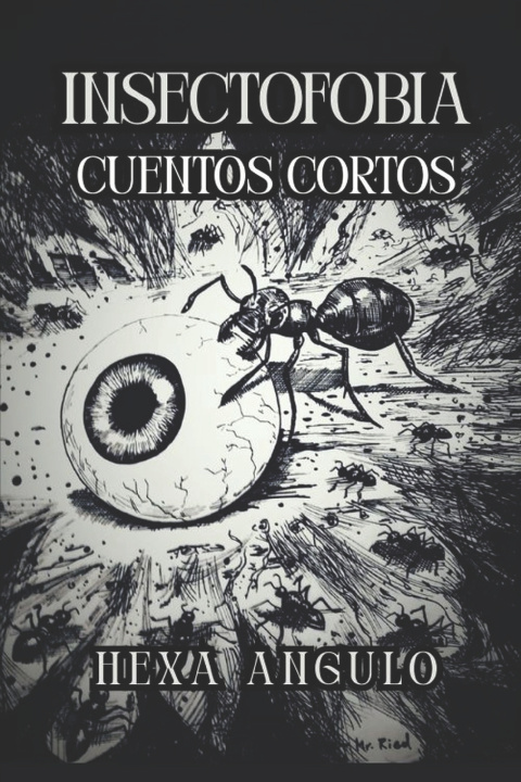 Kniha Insectofobia Mr. Ried