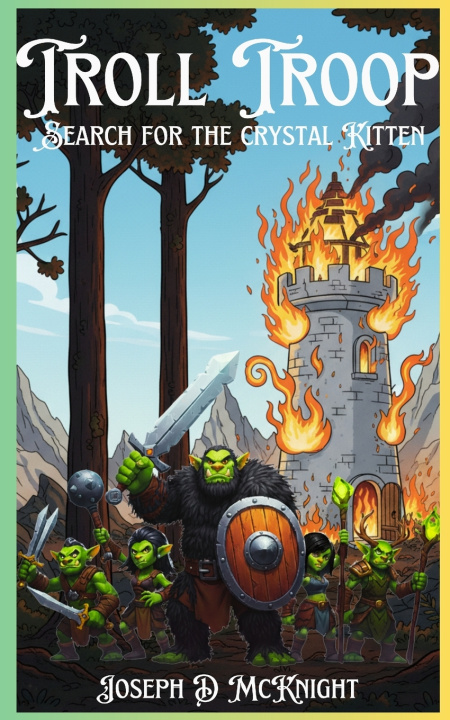 Kniha Troll Troop Joseph D McKnight