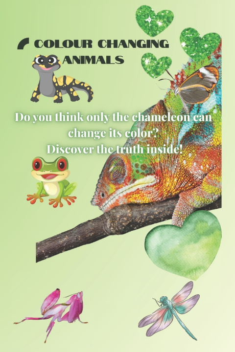 Kniha Colour Changing Animals BHARATH MRB