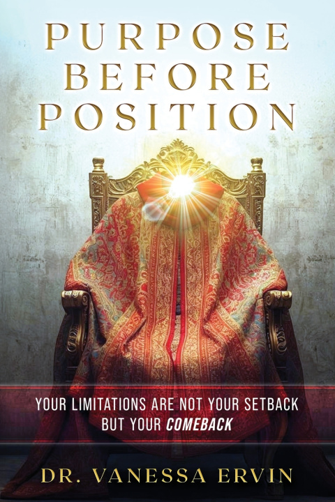 Knjiga Purpose Before Position Vanessa Ervin