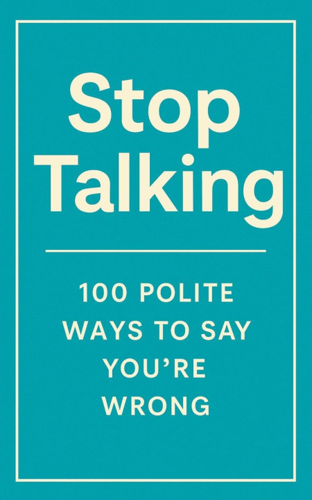 Knjiga Stop Talking Irene Brignolo