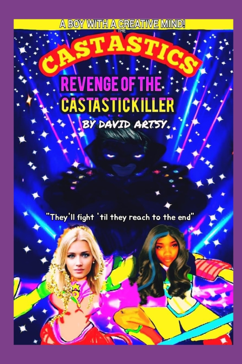 Boek The Castastics David Artsy