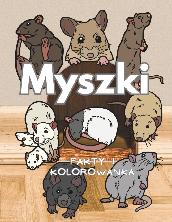 Buch Myszy Steven Book