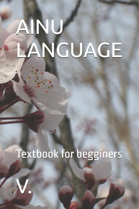 Knjiga AINU LANGUAGE V.