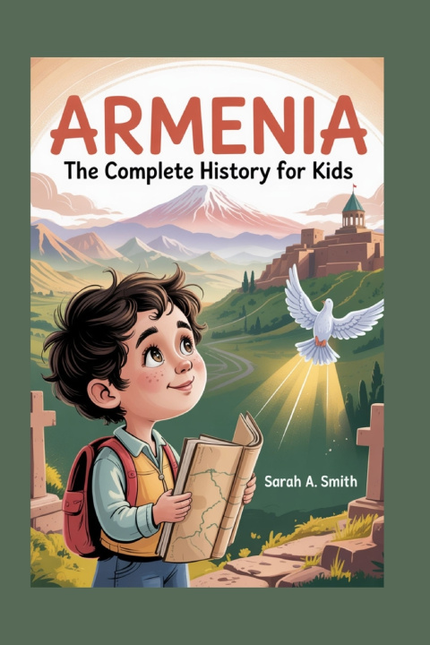 Knjiga ARMENIA Sarah A. Smith