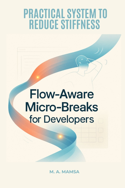 Knjiga Flow Aware Micro Breaks for Developers M. A. Mamsa