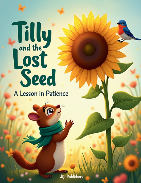 Kniha Tilly and the Lost Seed Anthony Kuria