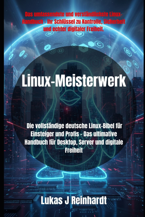 Boek Linux-Meisterwerk Lukas J Reinhardt