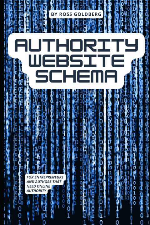 Kniha Authority Website Schema Ross Goldberg