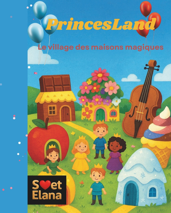 Kniha PrincesLand Svet Elana