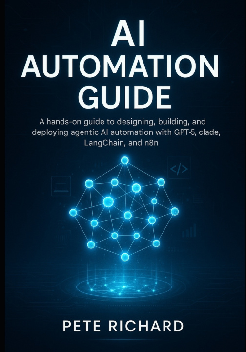 Kniha AI Automation Guide Pete Richard