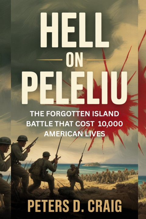 Kniha HELL ON PELELIU PETERS D. CRAIG