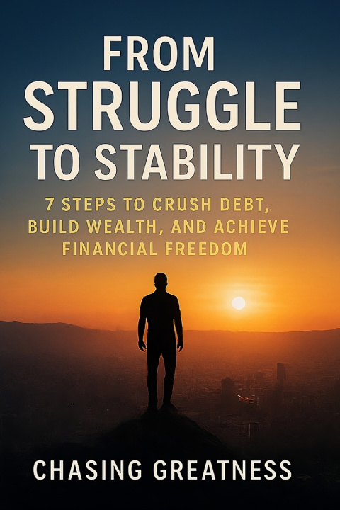 Kniha From Struggle to Stability Chasing Greatness